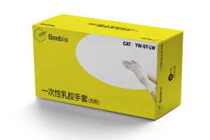 [YW-ST-LW]Beebio一次性乳胶手套